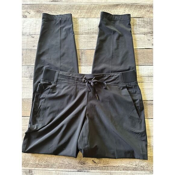 Athleta Midtown Ankle Pant Black | Size 6T - Picture 4 of 11